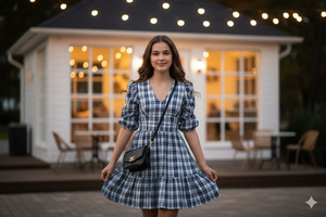 Trending Outdoor Cafe Girl Aesthetic