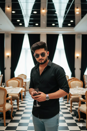 Trending Ultra Realistic Luxury Restaurant Portrait 1