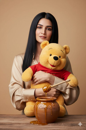 Trending Winnie the Pooh Studio Portrait