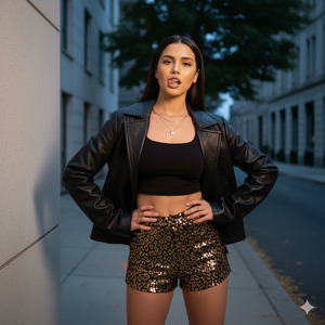 Urban Flash Editorial Look 1