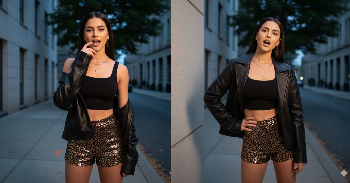 Urban Flash Editorial Look