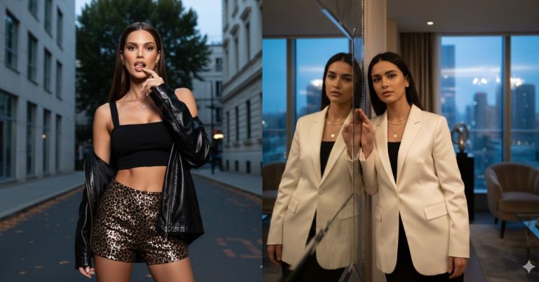 Urban Flash Editorial Look