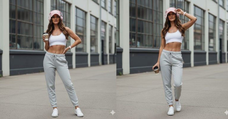 Urban Sporty Look