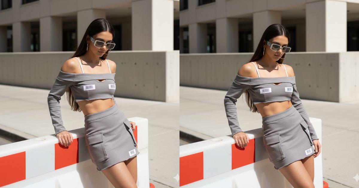 Urban Street-Style Editorial Look