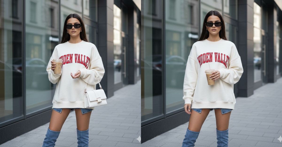 Urban Street-Style Fashion Look