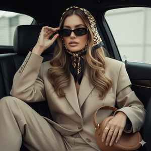 Vogue Style Car Editorial Look