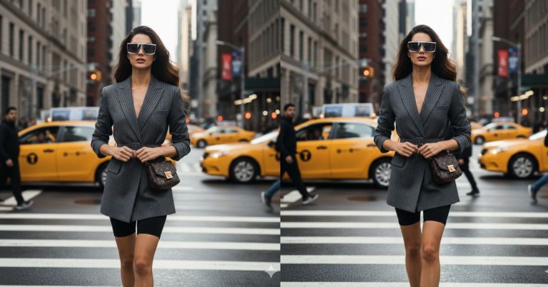 Wall Street Urban Editorial Look