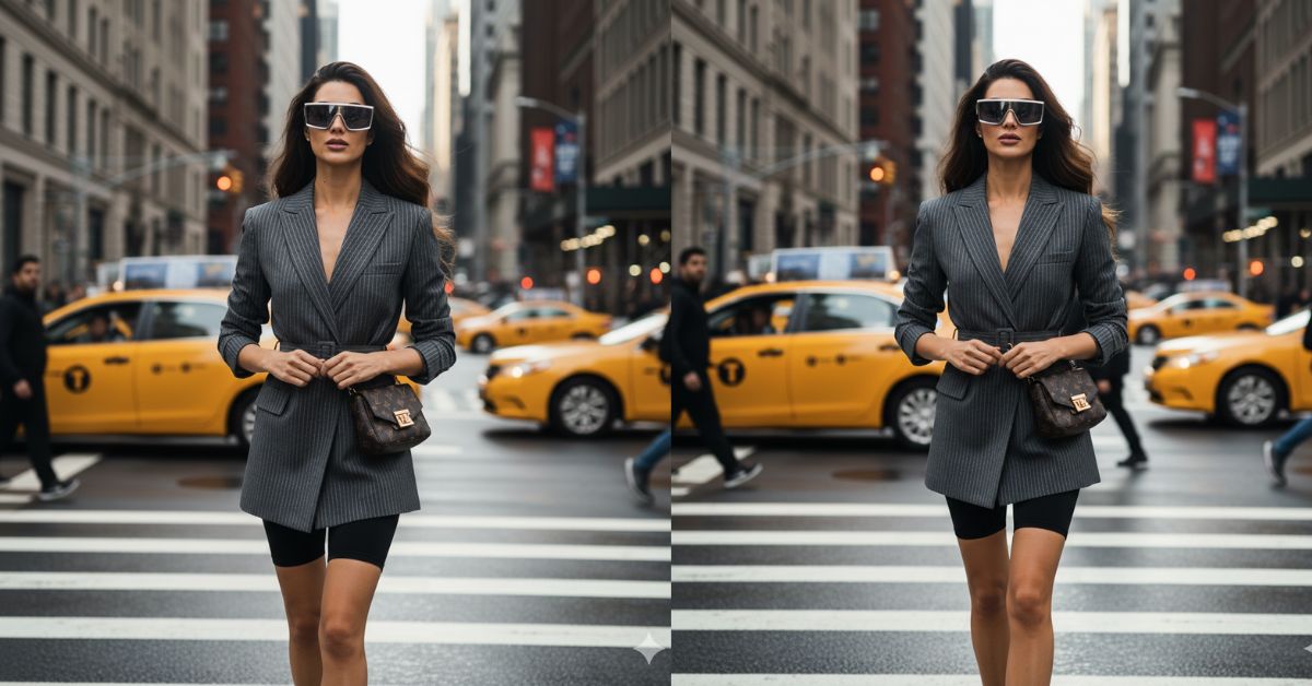 Wall Street Urban Editorial Look