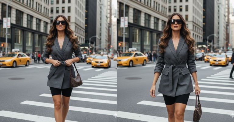 Wall Street Urban Editorial Look