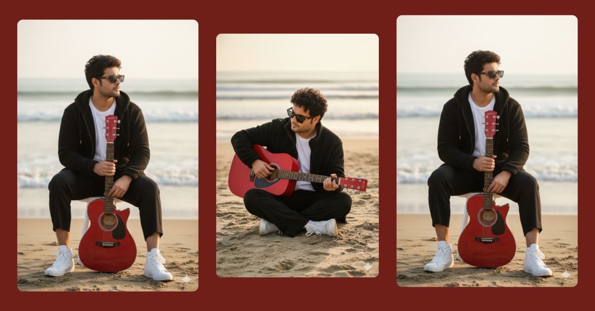 viral-ai-image-google-gemini-beach-guitar-portrait