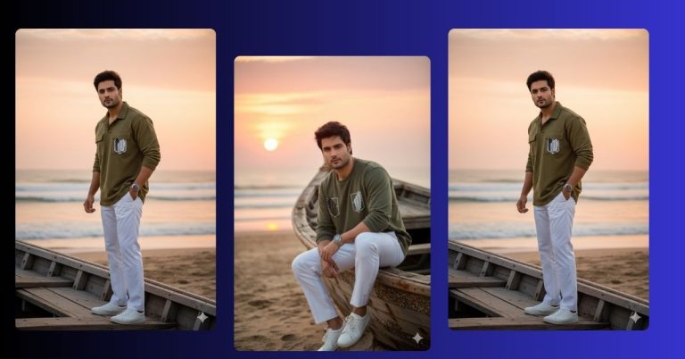 viral-ai-image-google-gemini-beach-sunset