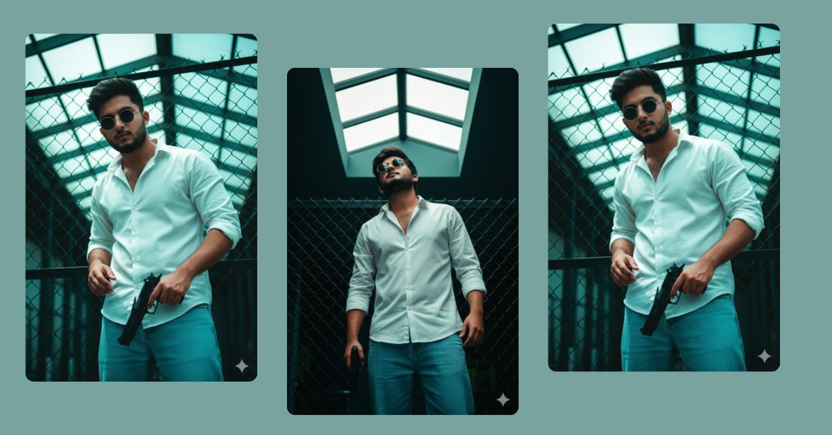 viral-ai-image-google-gemini-cinematic-fence-portrait