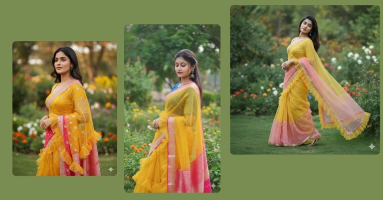 viral-ai-image-google-gemini-garden-saree-cinematic-portrait