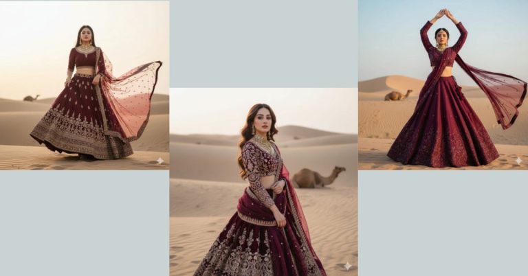 viral-ai-image-google-gemini-lehenga-desert-portrait
