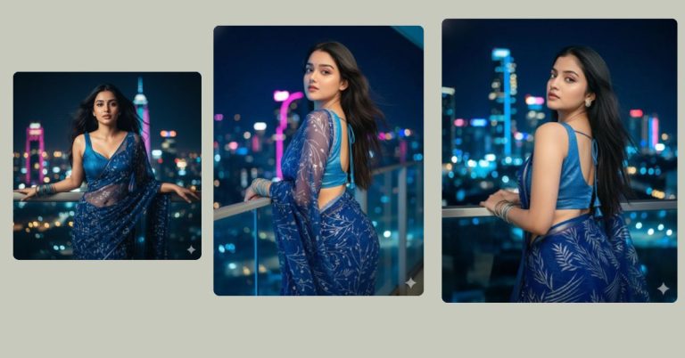 viral-ai-image-google-gemini-midnight-balcony-saree-portrait