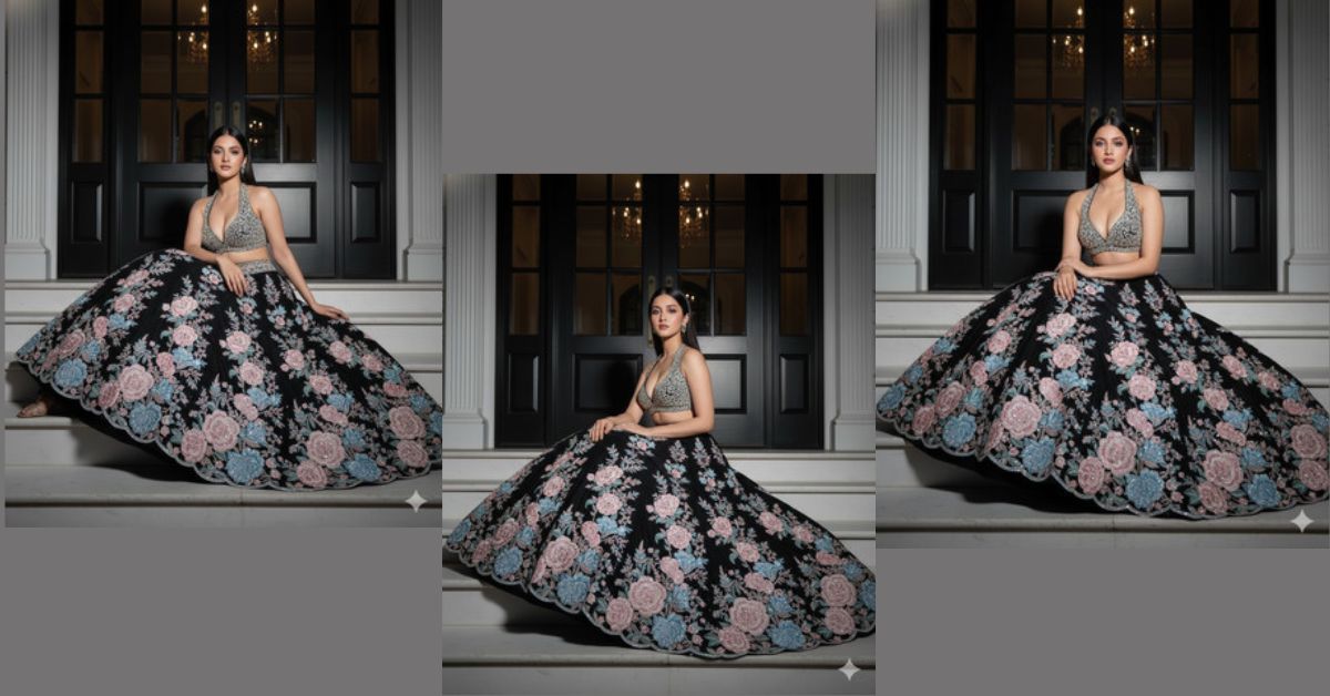 viral-ai-image-google-gemini-prompt-trending-black-lehenga-night-fashion-editorial-9-16