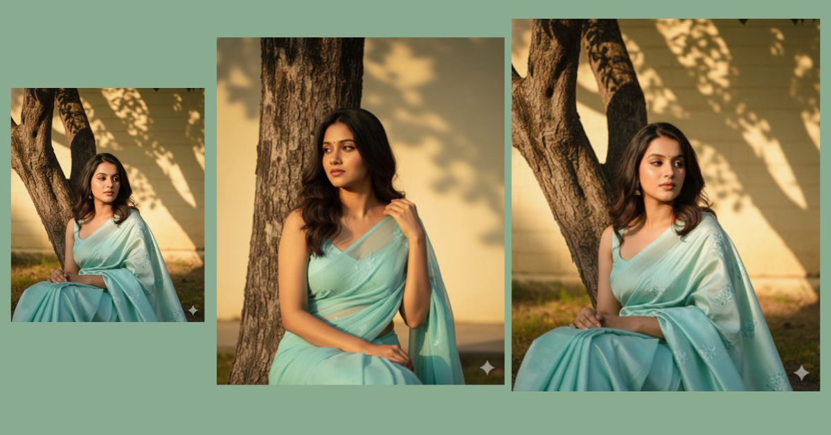viral-ai-image-google-gemini-prompt-trending-golden-hour-saree-cinematic-portrait-9-16