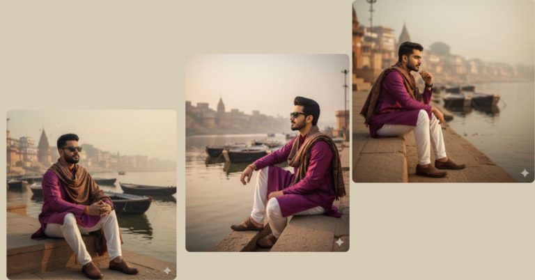 viral-ai-image-google-gemini-varanasi-ghat-cinematic-portrait