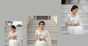 viral-ai-image-google-gemini-white-saree-temple-portrait