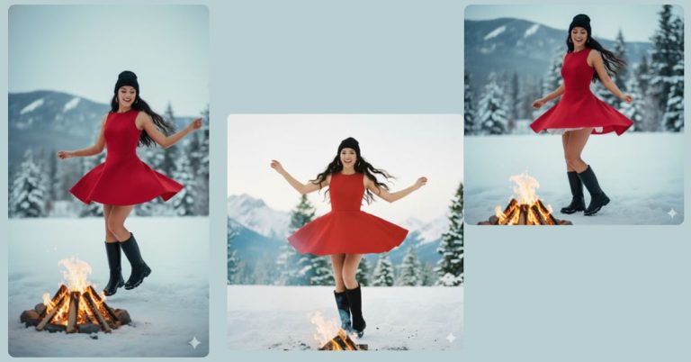 viral-ai-image-google-gemini-winter-dance-cinematic