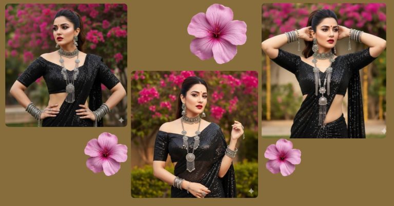 viral-hina-khan-indian-fashion-portrait-google-gemini